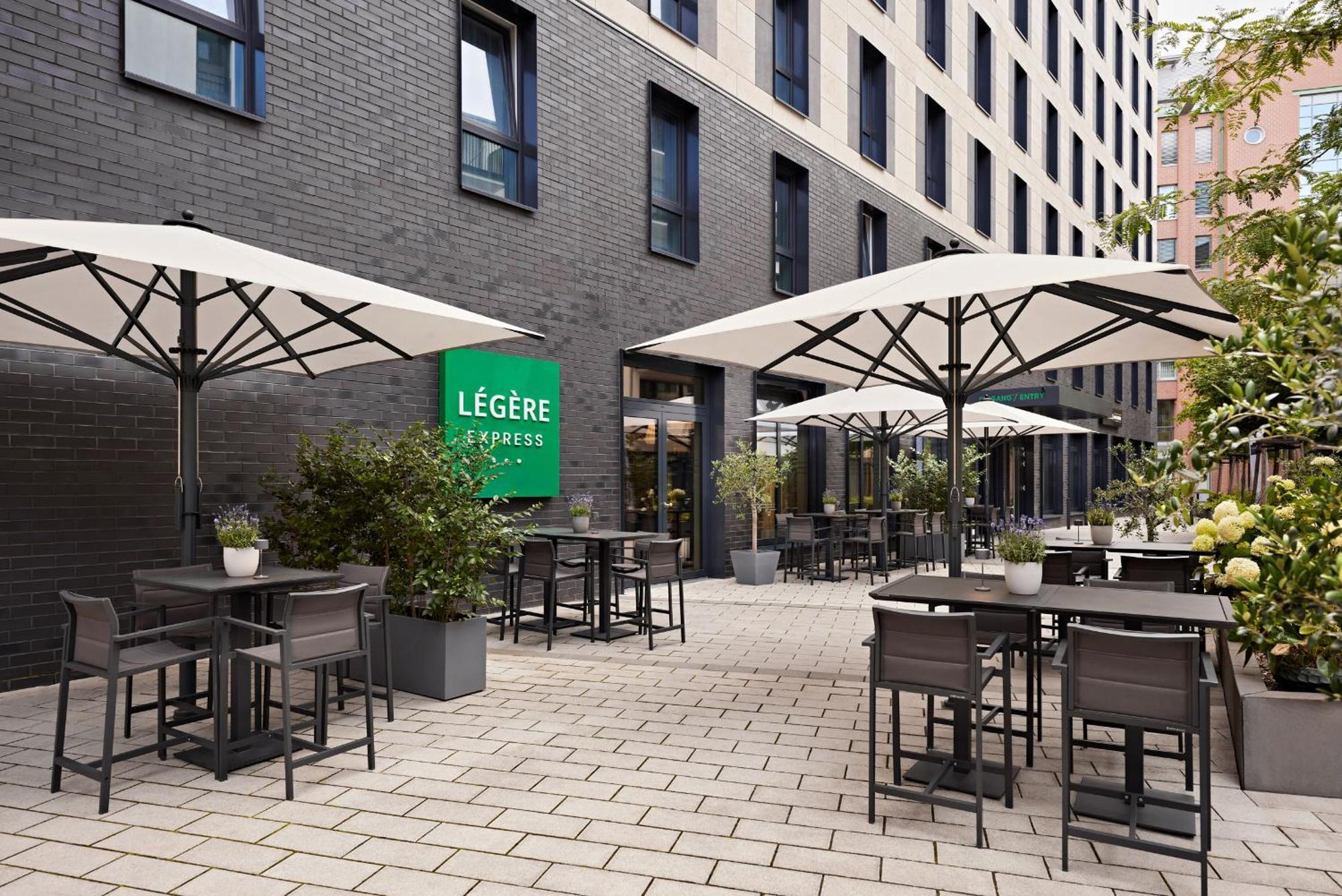 Legere Express Leipzig Hotel Екстериор снимка