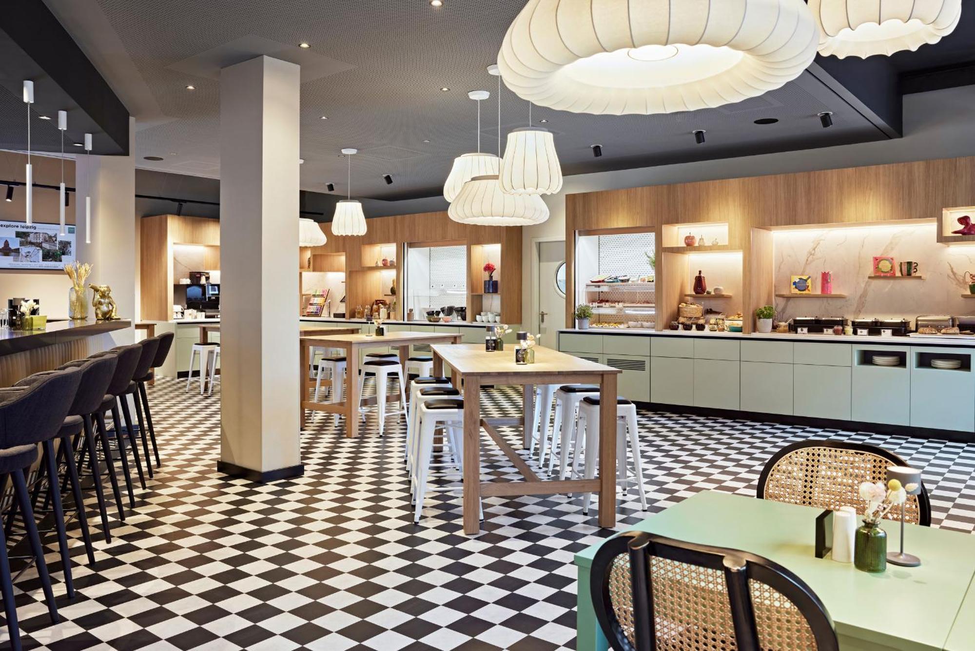 Legere Express Leipzig Hotel Екстериор снимка