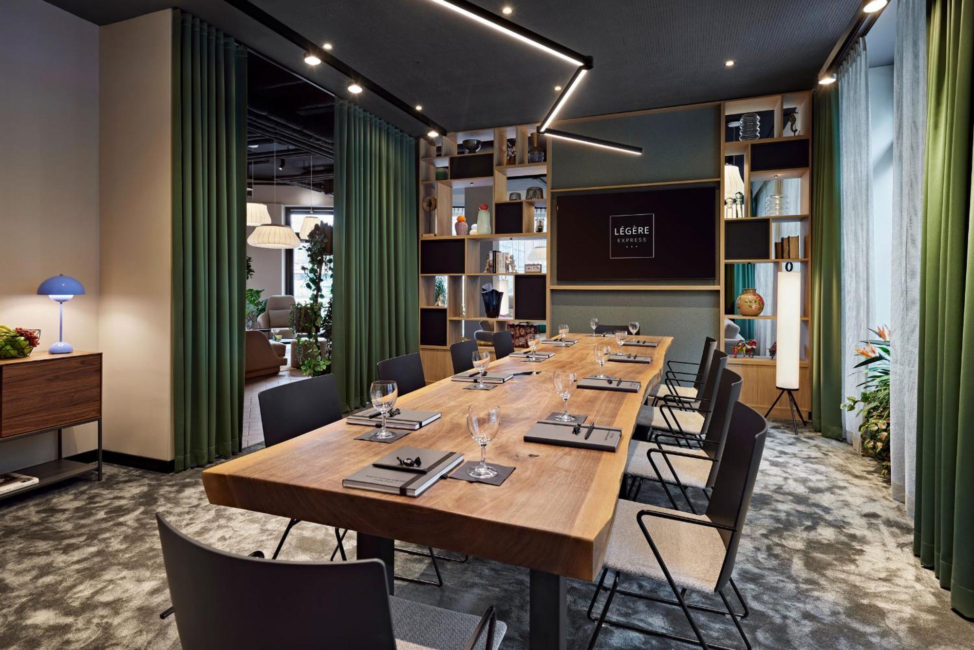 Legere Express Leipzig Hotel Екстериор снимка
